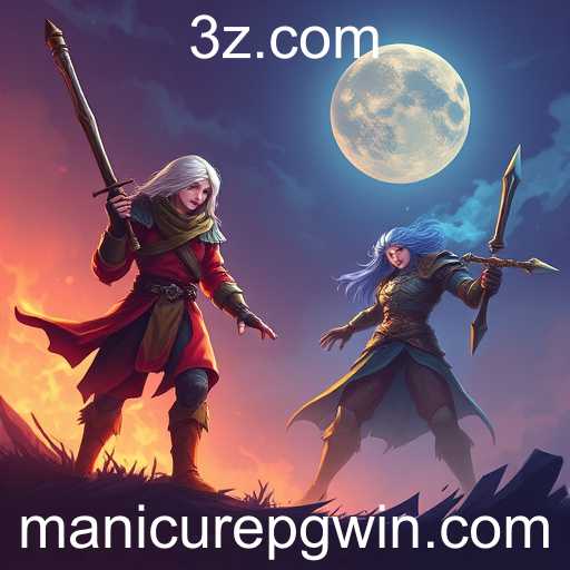 A Revolução dos Jogos com MANICUREPG